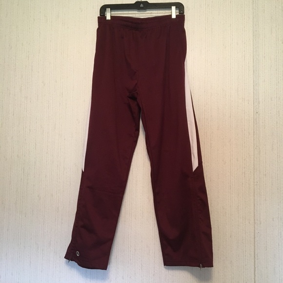SOLD // Holloway Maroon Men’s Sweatpants - Picture 4 of 7